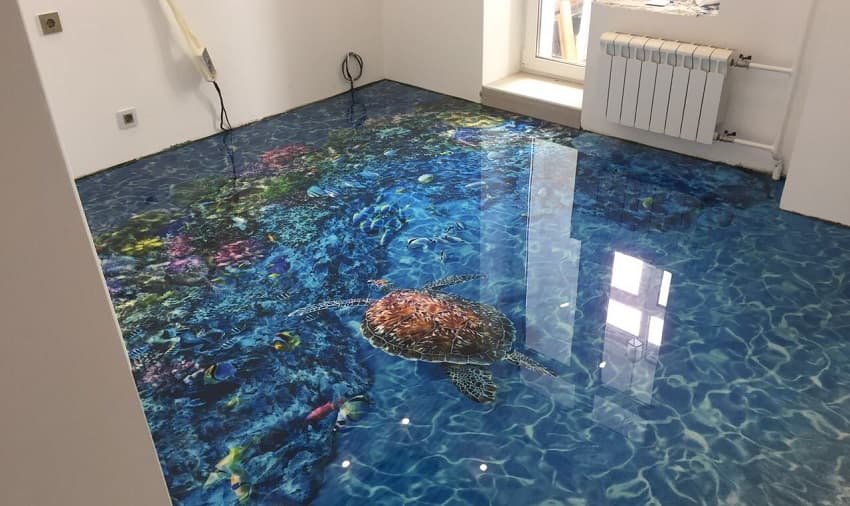 everyday benefits of epoxy flooring